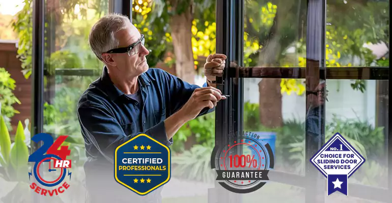 Andersen Patio Door Repair in Palm Beach Gardens