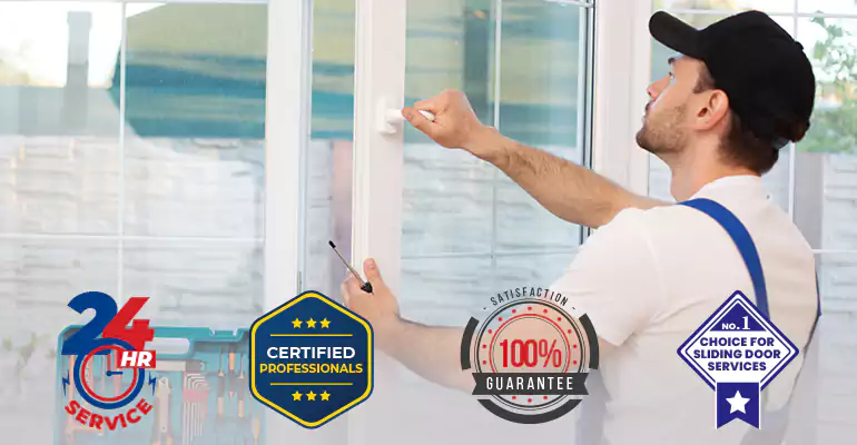 Balcony Glass Door Repair Near Me in Palm Beach Gardens