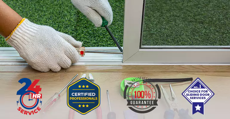 Balcony Sliding Door Repair in Palm Beach Gardens, FL