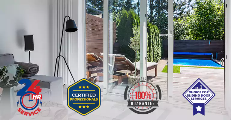 Glass Balcony Sliding Door Repair in Palm Beach Gardens
