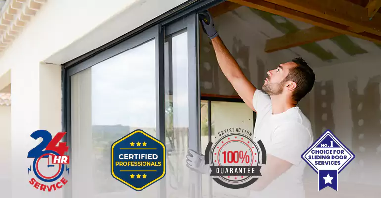 Automatic Impact Sliding Glass Door Repair in Palm Beach Gardens