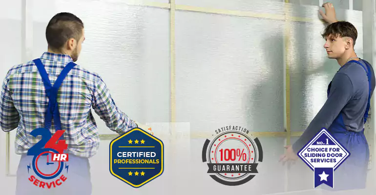 Andersen Sliding Glass Door Screen Replacement in Palm Beach Gardens