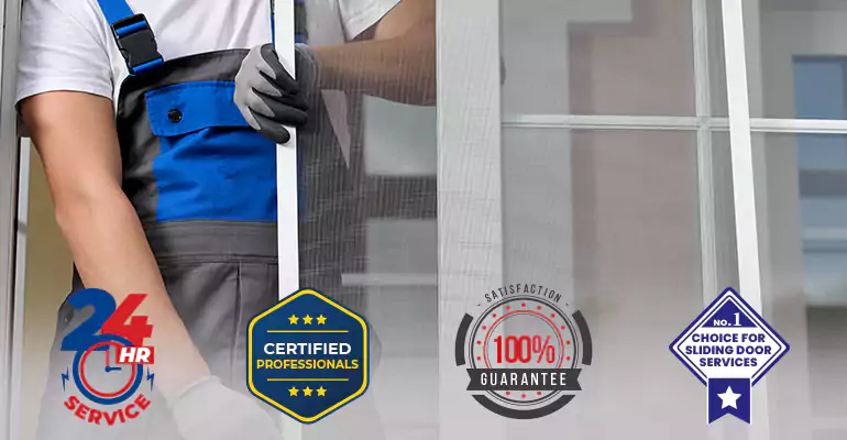 Mesh Door Repair in Palm Beach Gardens, FL