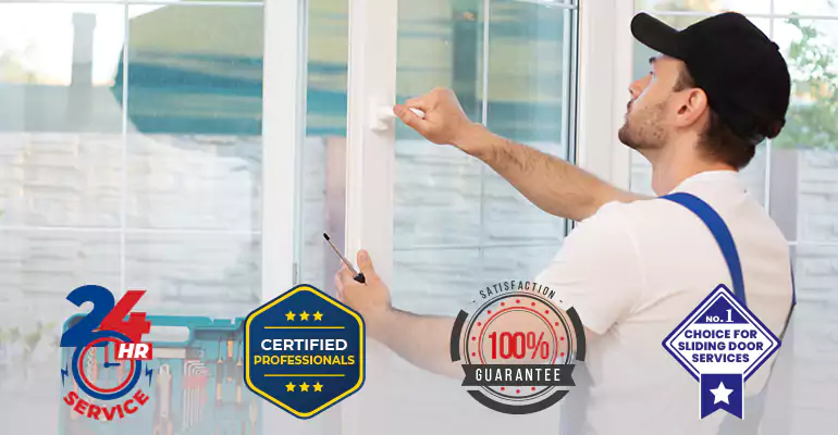 Patio Door Handle Repair in Palm Beach Gardens, FL