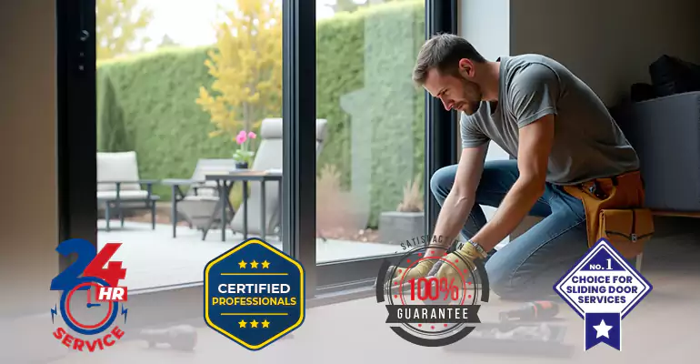 Standard Pella Sliding Door Glass Replacement in Palm Beach Gardens