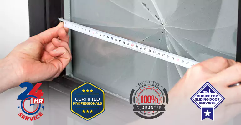 Residential Sliding Door Glass Repair in Palm Beach Gardens