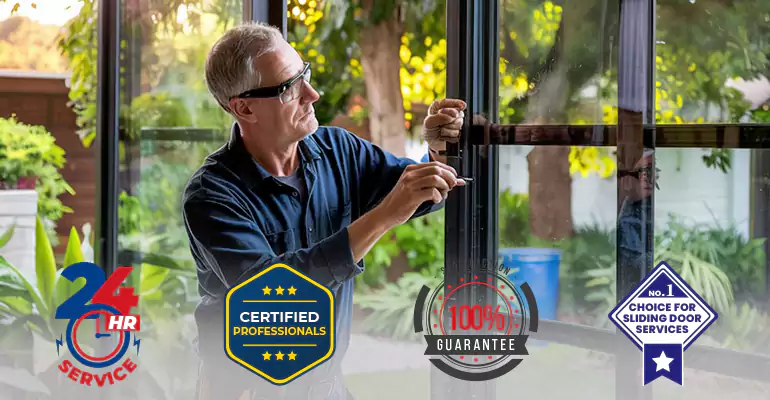 Sliding Door Handle Repair in Palm Beach Gardens, FL