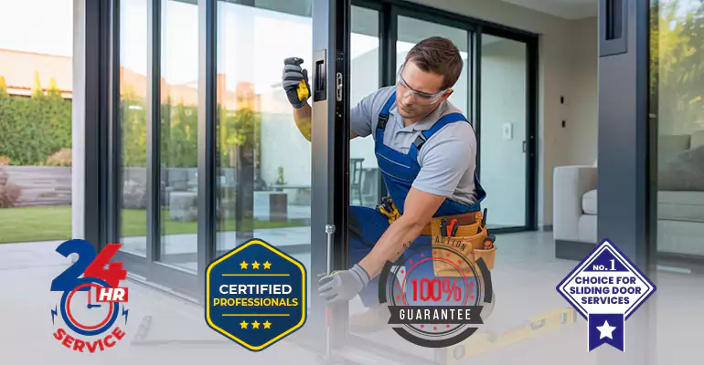 Sliding Door Installation in Palm Beach Gardens, FL