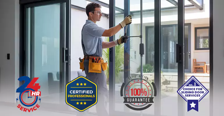 Sliding Door Lock Replacement in Palm Beach Gardens, FL
