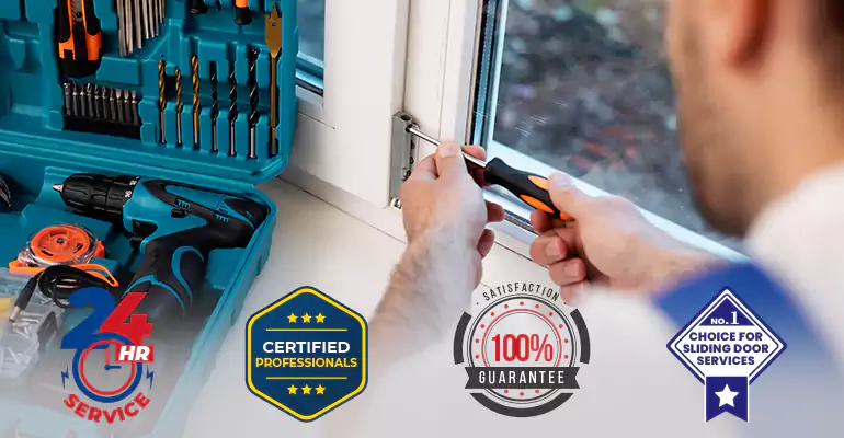 Sliding Door Roller Replacement in Palm Beach Gardens, FL