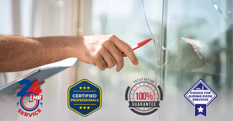Sliding Glass Door Track Repair in Palm Beach Gardens