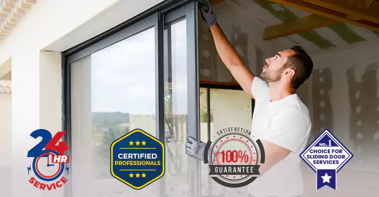 Sliding Glass Door Track Repair Service in Palm Beach Gardens