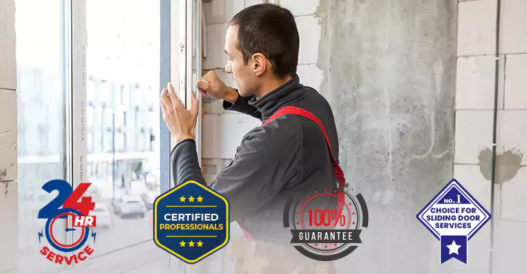 Residential Sliding Glass Door Window Replacement in Palm Beach Gardens