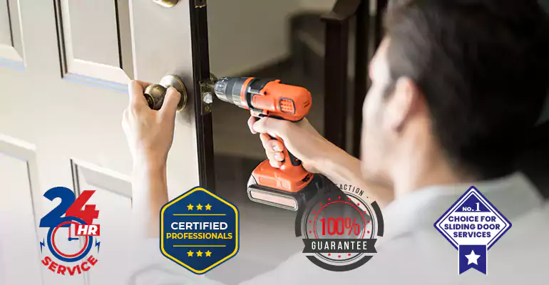 Sliding Wood Door Repair in Palm Beach Gardens