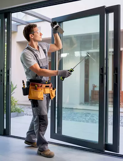 Professional Impact Sliding Glass Door Repair Palm Beach Gardens, FL