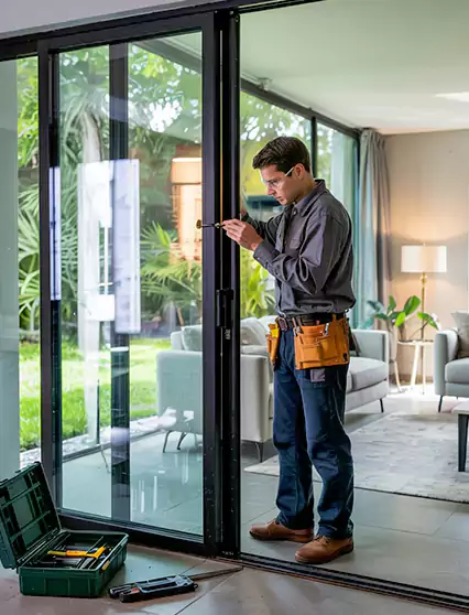 Exceptional Patio Door Repair Company & Sliding Glass Door Service in Palm Beach Gardens, FL