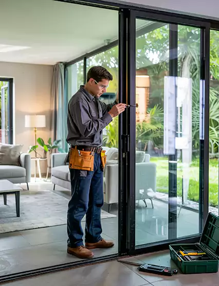 Professional Sliding Back Door Replacement Palm Beach Gardens, FL