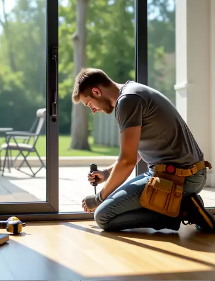 Reliable Sliding Door Repair Company & Glassdoor Replacement in Palm Beach Gardens, FL
