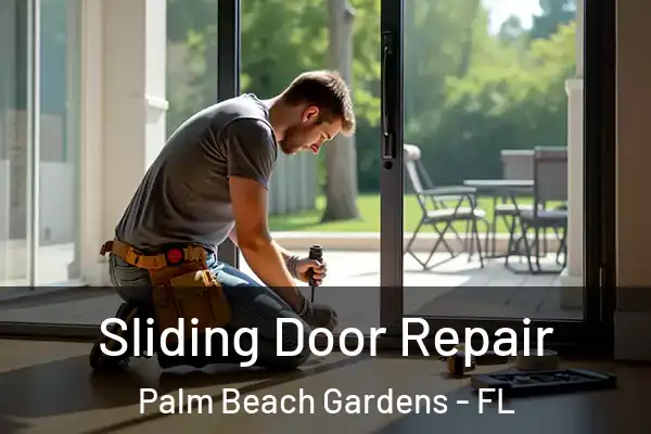 Sliding Door Repair Palm Beach Gardens - FL