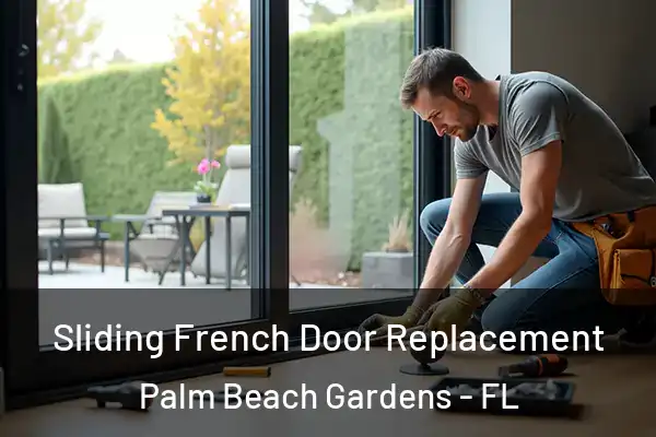 Sliding French Door Replacement Palm Beach Gardens - FL