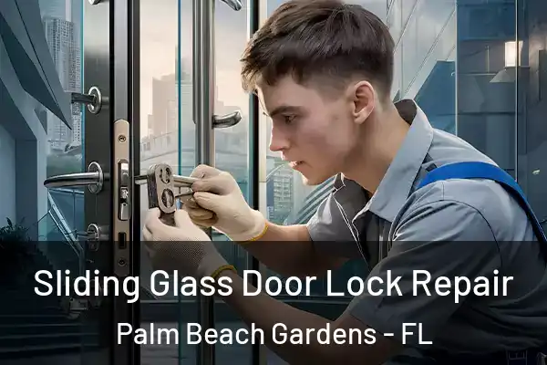 Sliding Glass Door Lock Repair Palm Beach Gardens - FL