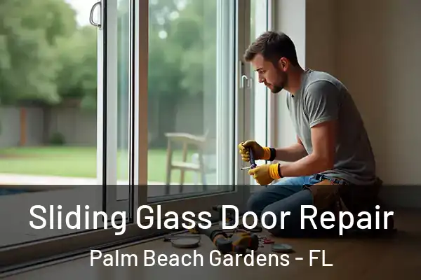 Sliding Glass Door Repair Palm Beach Gardens - FL